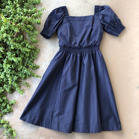 Gal Meets Glam Dresses & Skirts - Gal Meets Glam Anastasia Double Square Neck  Dress
